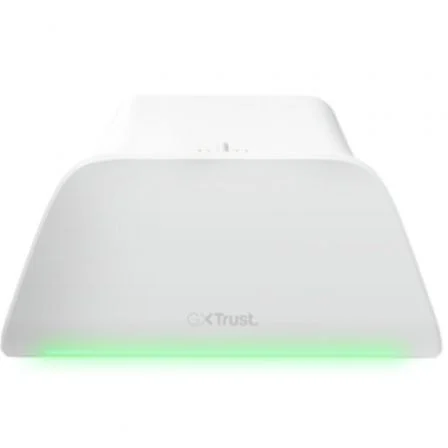Trust Base de carga rápida para PS5 GXT 255 Blanco Soporte de carga rápida con indicadores lumínicos Trust Base de carga rápida para PS5 GXT 255 Blanco Soporte de carga rápida con indicadores lumínicos
